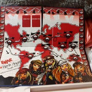 Bratz rock angels world tour board game